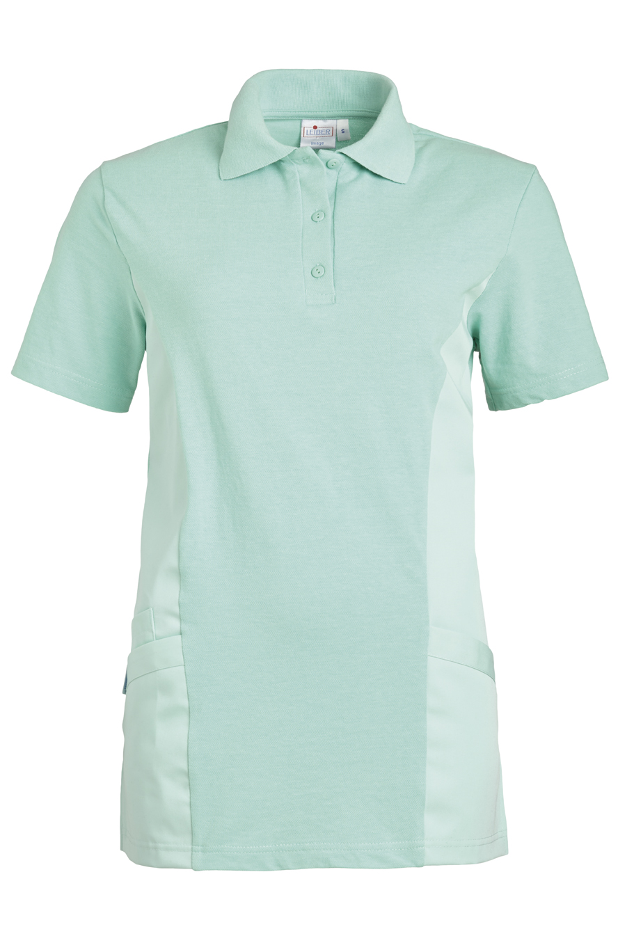 LEIBER-Jobwear, Polo-Schlupfjacke, Arbeits-Berufs-Jacke, ca. 220 g/m², mint