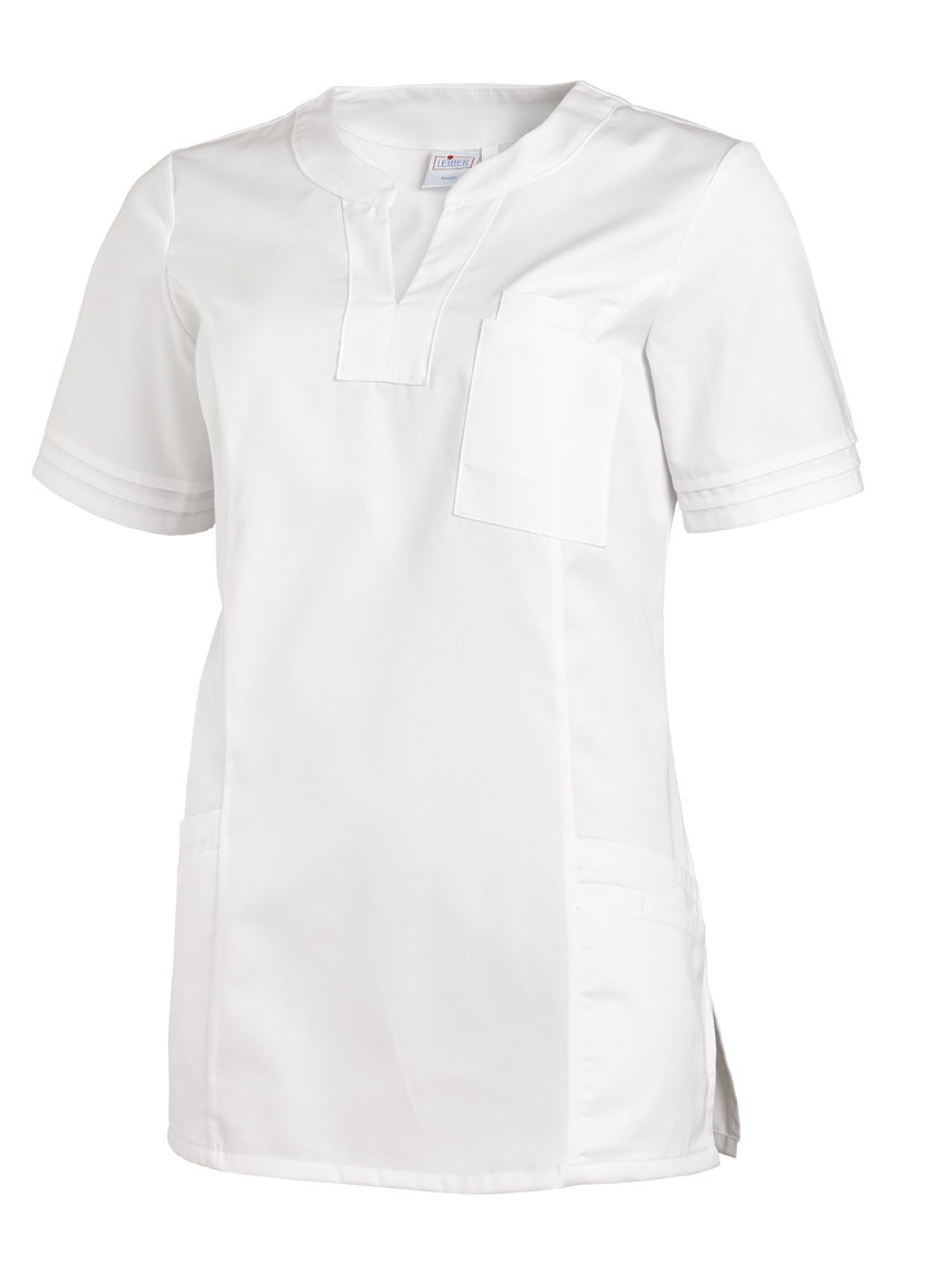 LEIBER-Jobwear, Damen-Schlupfjacke, Arbeits-Berufs-Jacke, ca. 180 g/m², weiß