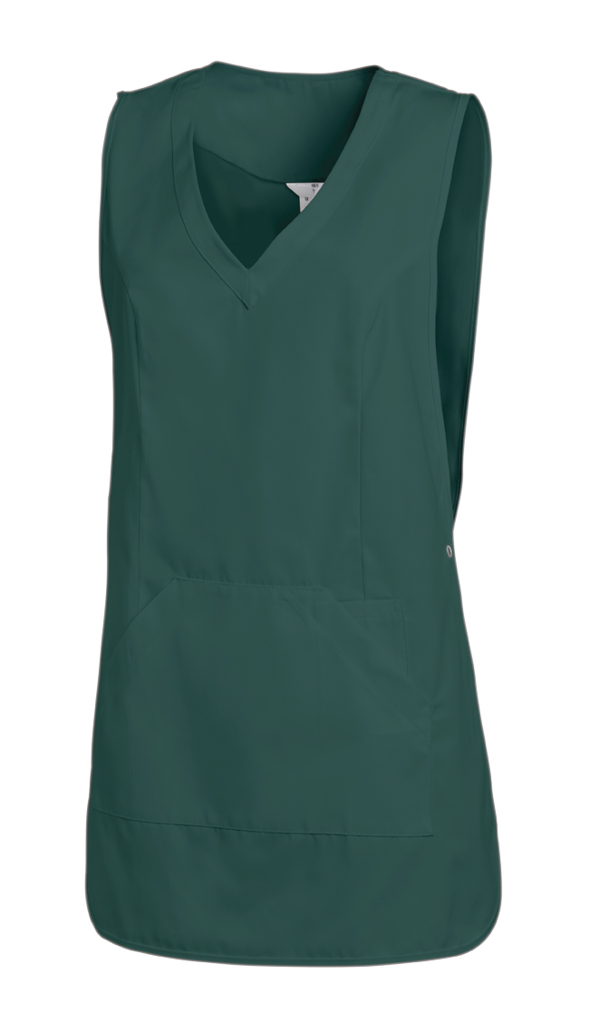LEIBER-Jobwear, Arbeits-Berufs-Überwurf-Schürze, bottle green