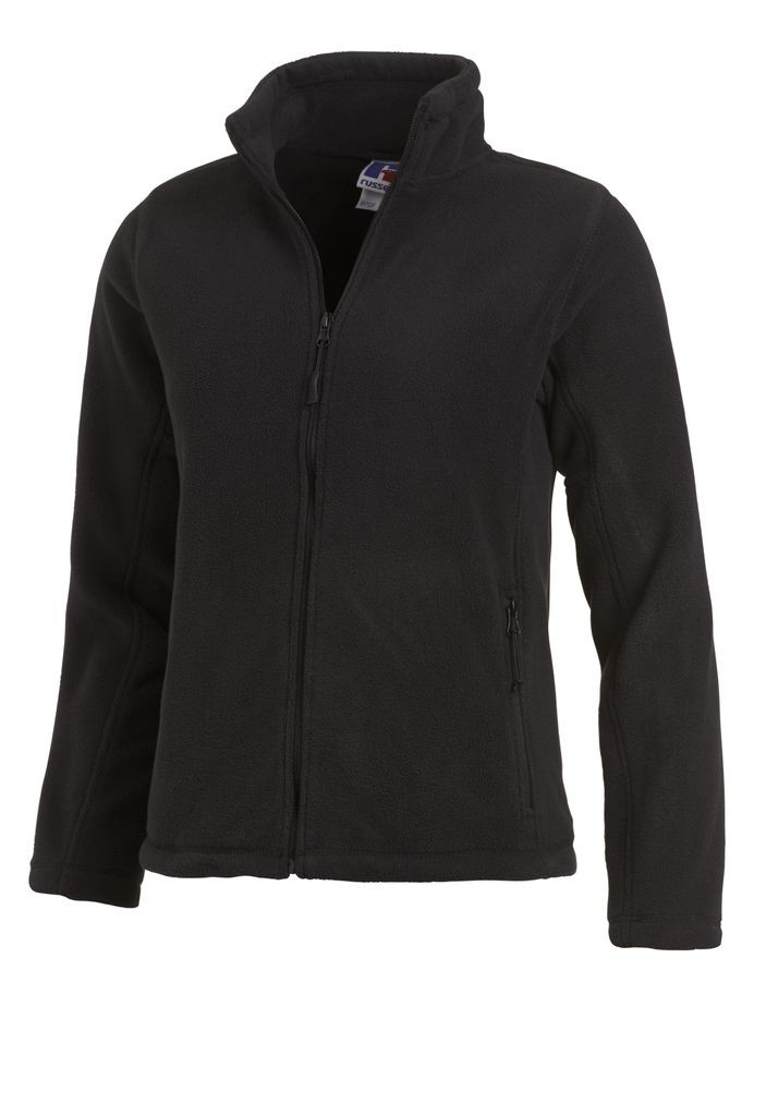 LEIBER-Jobwear, Damen-Fleecejacke, Arbeits-Berufs-Jacke, ca. 320g/m², schwarz
