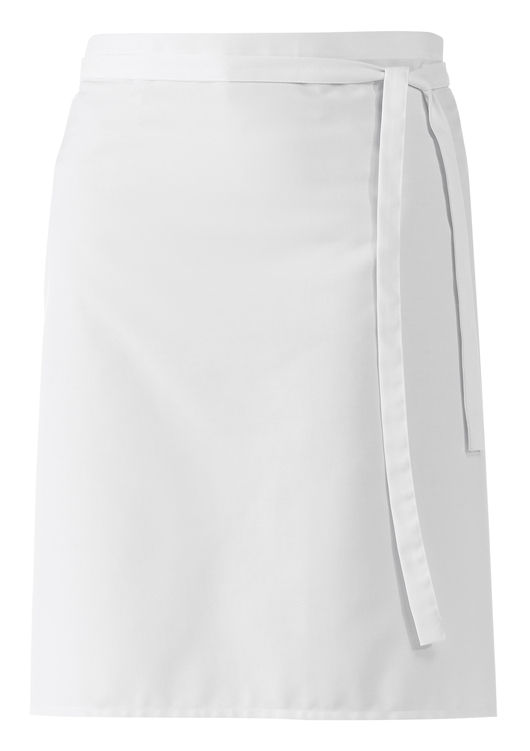 LEIBER-Jobwear, Vorbinder, Gastro-Arbeits-Berufs-Schürze, ca. 215g/m², weiß