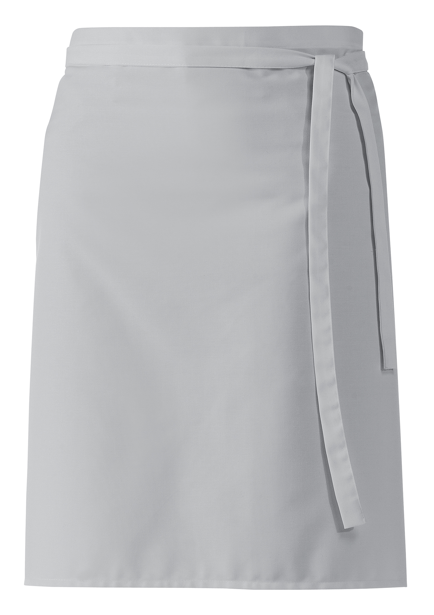 LEIBER-Jobwear, Vorbinder, Gastro-Arbeits-Berufs-Schürze, ca. 215g/m², silbergrau
