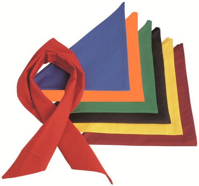 LEIBER-Jobwear, Dreiecktuch, ca. 215g/m², apfelgrün