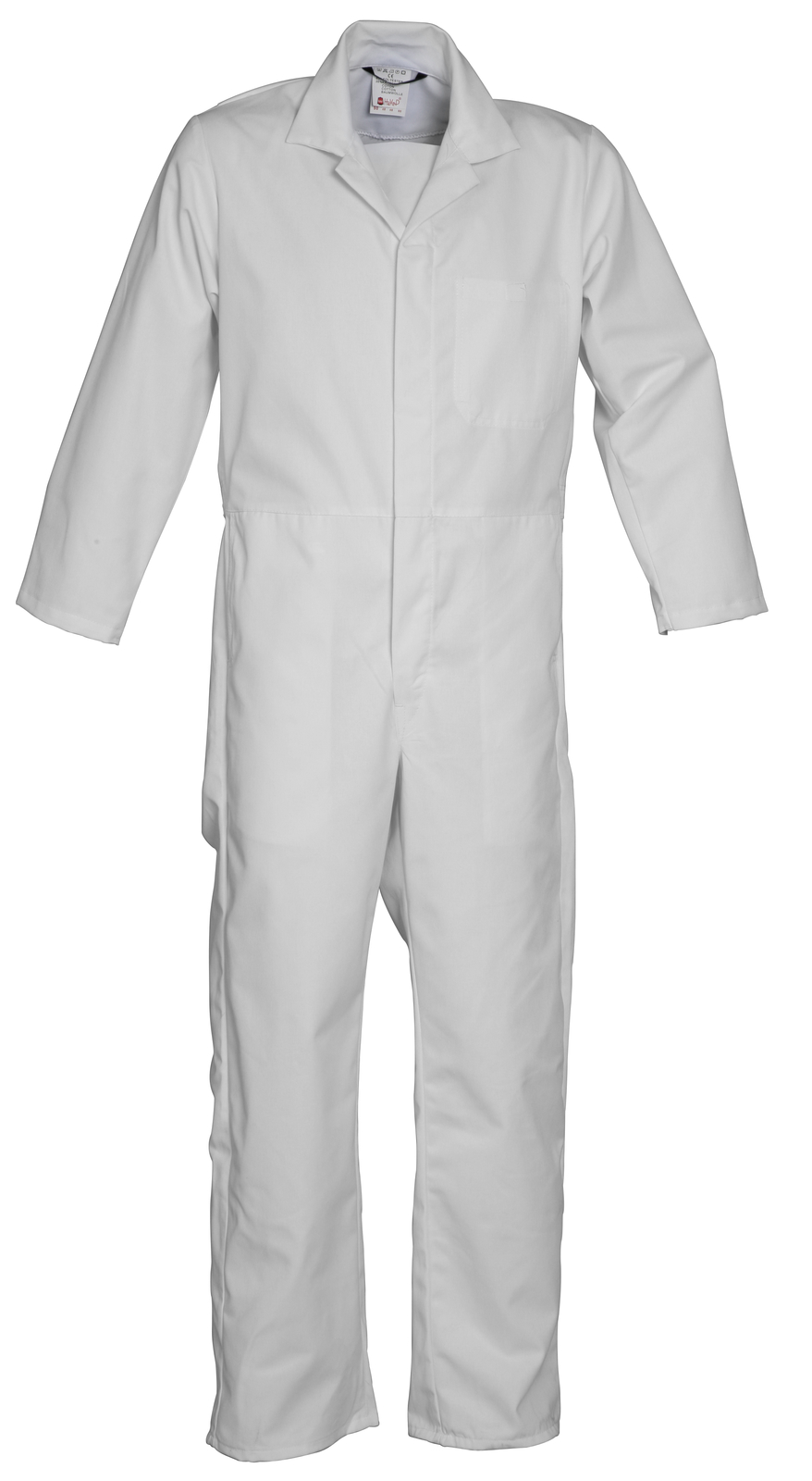 HAVEP-Jobwear, Food-HACCP-Kombination, Overall, Arbeits-Berufs-Kombi, ca. 245 gr, weiss