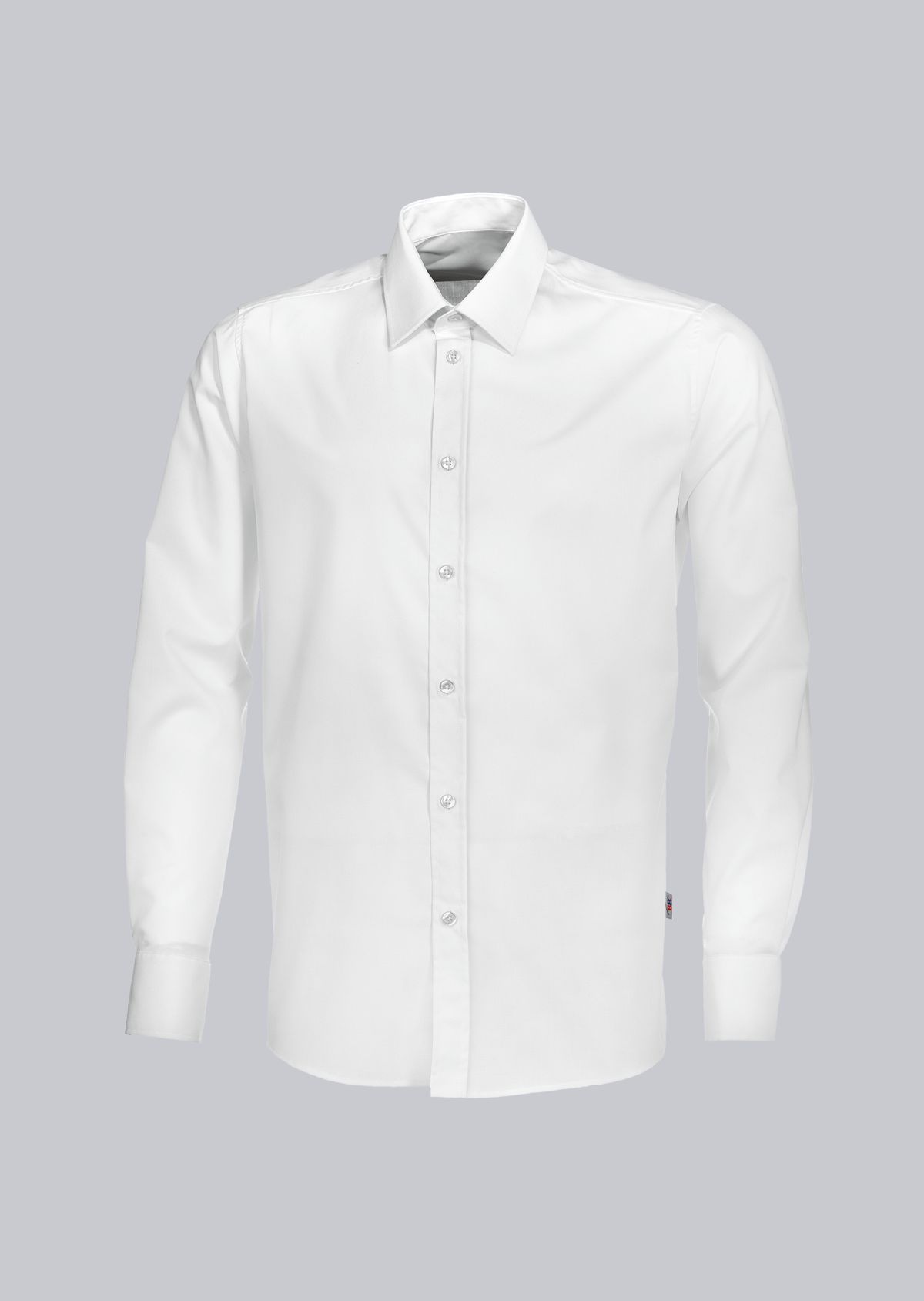 BP-Jobwear, Herrenhemd, Arbeits-Berufs-Hemd, ca. 125g/m², weiß