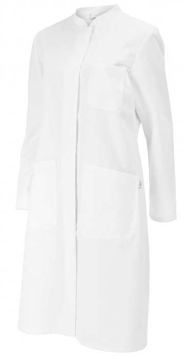 BP-Jobwear, Damen-Arbeits-Mantel, Berufsmantel, Kittel, ca. 205g/m², weiß