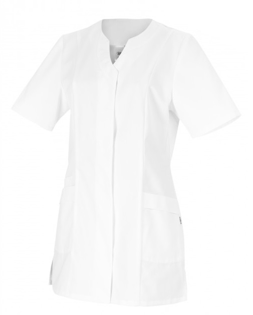 BP-Jobwear, Damenkasack, Arbeits-Berufs-Kasack, weiss