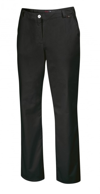 BP-Jobwear, Damen-Arbeits-Berufs-Hose, Bundhose, ca. 230g/m², schwarz
