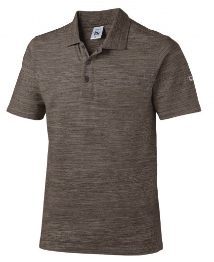 BP-Jobwear, Poloshirt, Arbeits-Berufs-Shirt, ca. 195 g/m², space falke