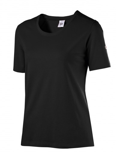 BP-Jobwear, Damen-T-Shirt, Arbeits-Berufs-Shirt, ca. 170 g/m², schwarz