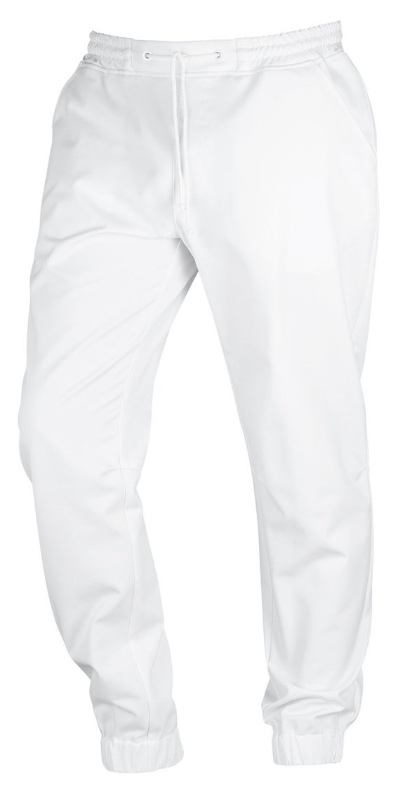 BP-Jobwear, Herren-Komforthose, Arbeits-Berufs-Hose, Silver, weiß