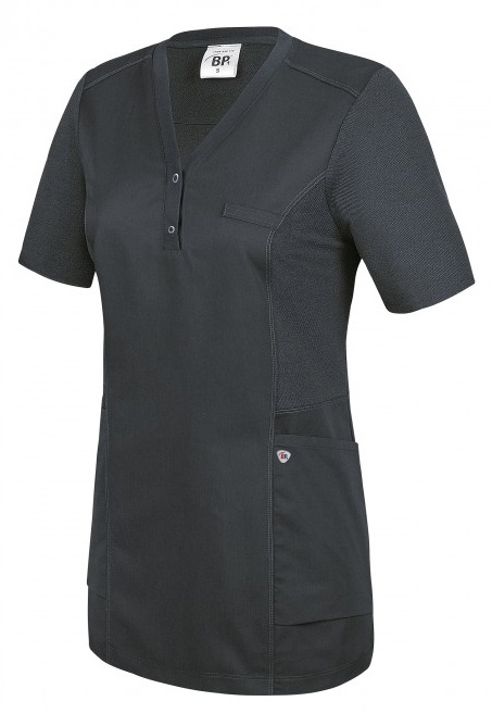 BP-Jobwear, Damenkasack, Arbeits-Berufs-Kasack, Komfort, ca. 180g/m², anthrazit