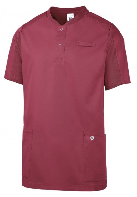 BP-Jobwear, Komfort-Kasack, Arbeits-Berufs-Kasack, Damen und Herren, Silver, brombeere