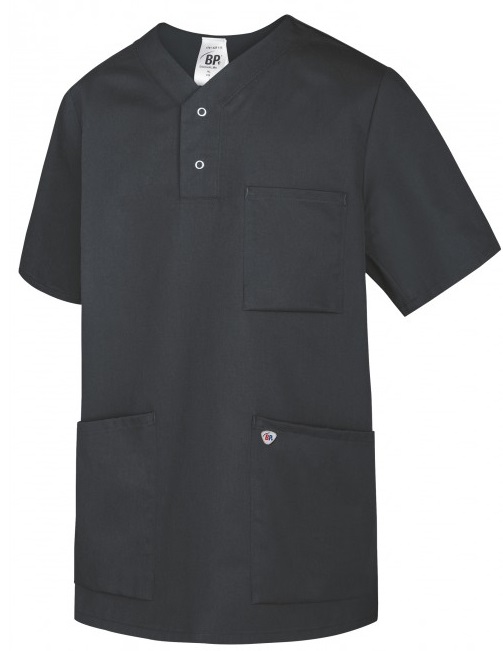 BP-Jobwear, Schlupfkasack, Arbeits-Berufs-Kasack, Damen und Herren, ca. 180g/m², anthrazit