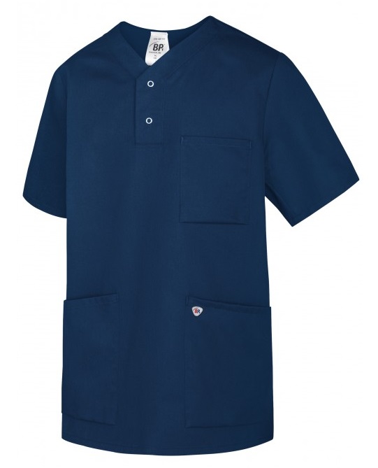 BP-Jobwear, Schlupfkasack, Arbeits-Berufs-Kasack, ca. 200 g/m², nachtblau