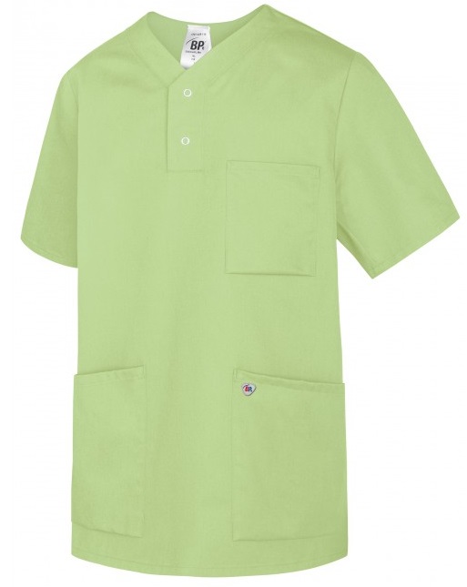 BP-Jobwear, Schlupfkasack, Arbeits-Berufs-Kasack, ca. 200 g/m², hellgrün