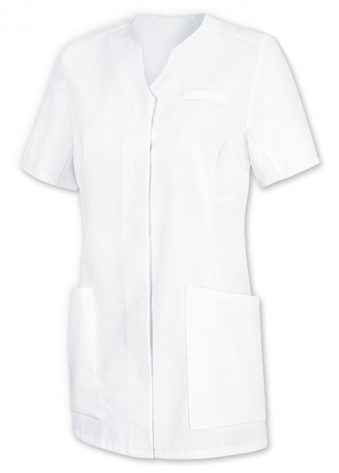 BP-Jobwear, Damenkasack, Arbeits-Berufs-Kasack, ca. 180g/m², weiß