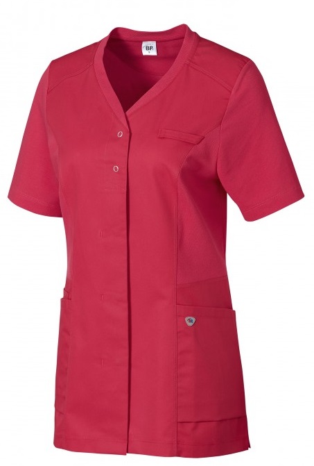 BP-Jobwear, Damenkasack, Arbeits-Berufs-Kasack, Komfort, ca. 180g/m², coral