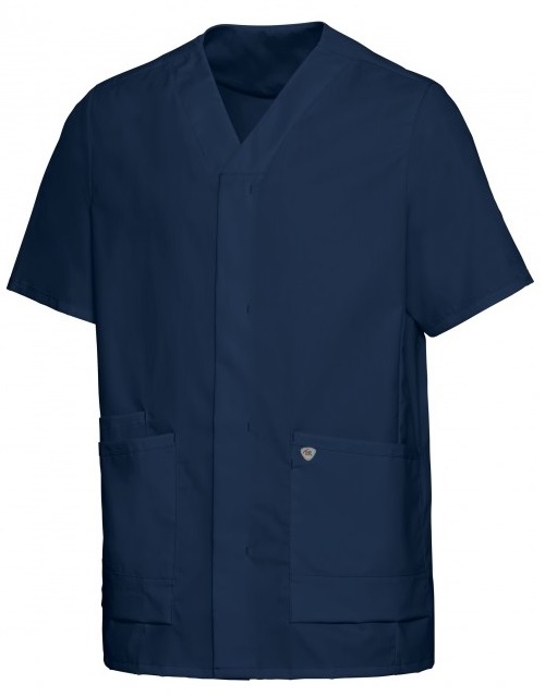 BP-Jobwear, Kasack, Arbeits-Berufs-Kasack, Silver II, für Sie & Ihn, nachtblau