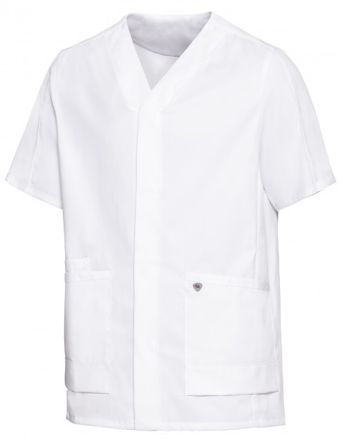 BP-Jobwear, Kasack, Arbeits-Berufs-Kasack, Silver, für Sie & Ihn, weiß