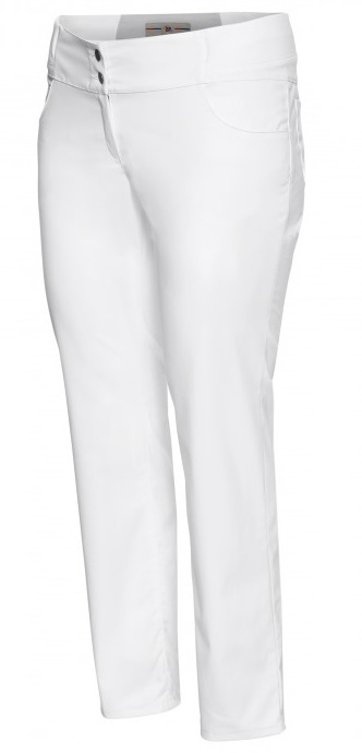 BP-Jobwear, Damen-Shape-Fit-Hose, Arbeits-Berufs-Hose, weiß