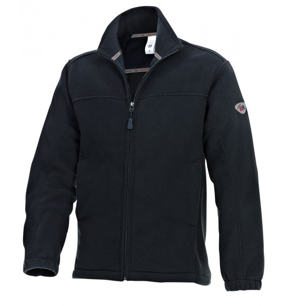 BP-Jobwear, Fleecejacke, Arbeits-Berufs-Jacke, ca. 270g/m², schwarz