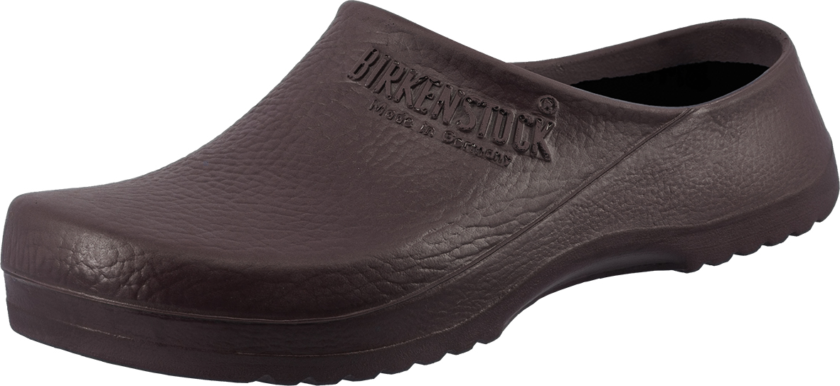 BIRKENSTOCK-Footwear, PU-OB-Arbeits-Berufs-Clogs, Super Birkis, braun