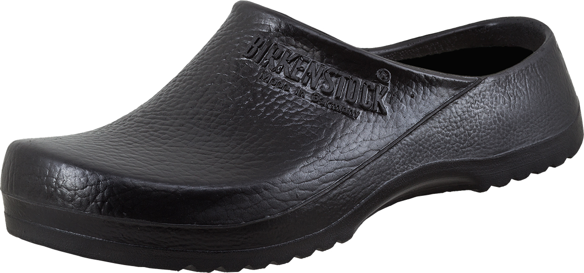 BIRKENSTOCK-Footwear, PU-OB-Arbeits-Berufs-Clogs, Super Birkis, schwarz