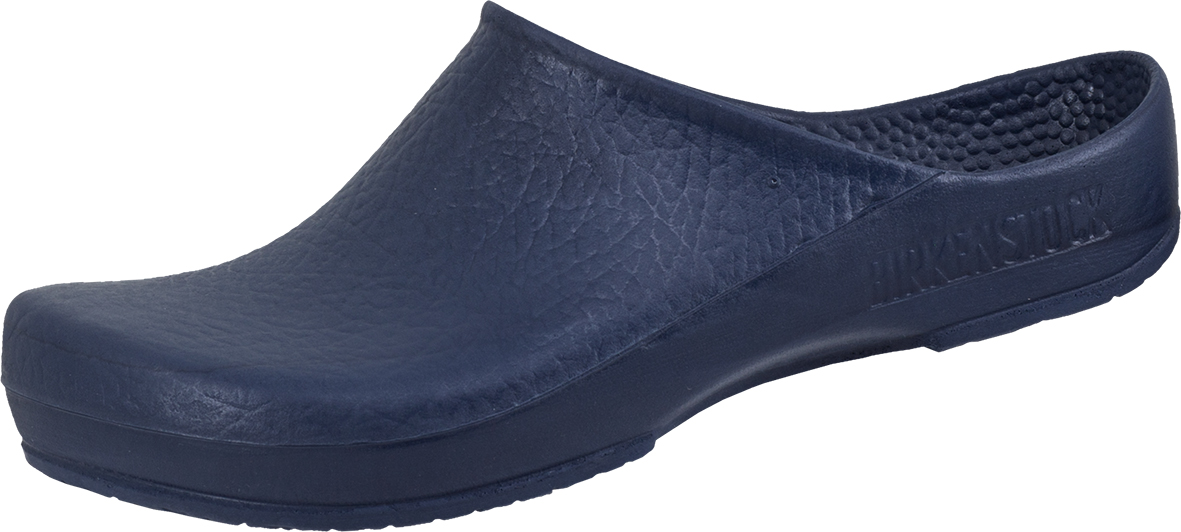 BIRKENSTOCK-Footwear, PU-Arbeits-Berufs-Clogs, Klassik Birkis, blau