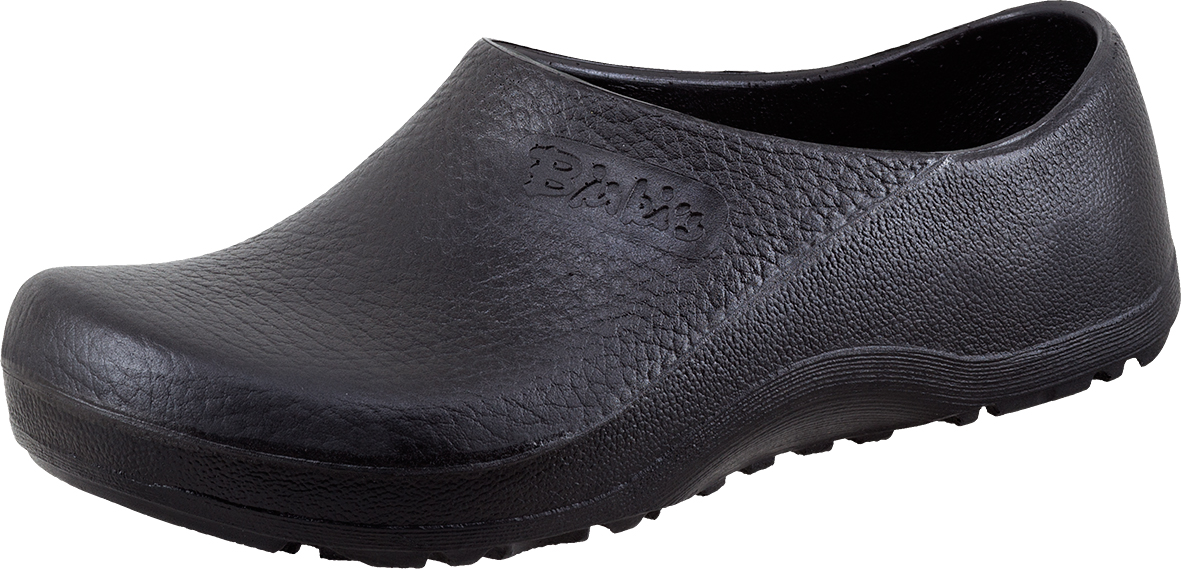 BIRKENSTOCK-Footwear, PU-OB-Arbeits-Berufs-Clogs, Profi Birkis, schwarz
