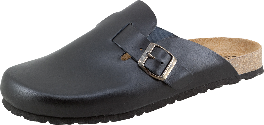 BIOPED-Footwear, Pantoletten, Arbeits-Berufs-Pantoketten, Pekoflor, schwarz