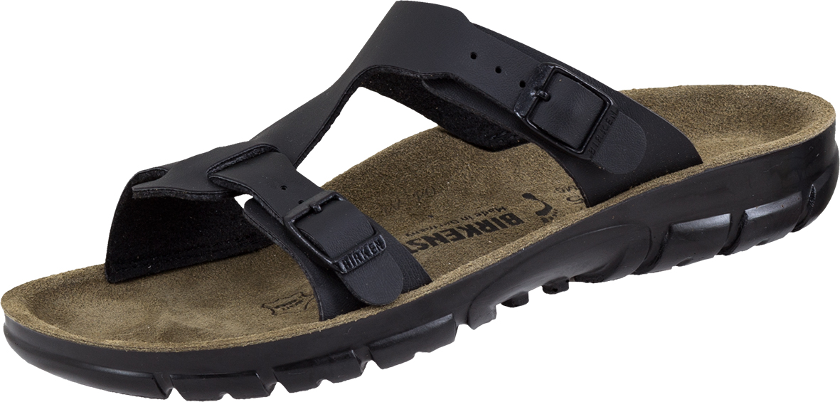 BIRKENSTOCK-Footwear, Pantoletten, Arbeits-Berufs-Pantoketten, Sofia, schwarz