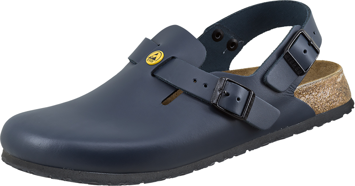 BIRKENSTOCK-Footwear, Arbeits-Berufs-Clogs, Tokio ESD, Herren, blau