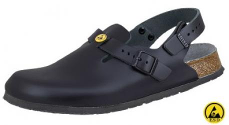 BIRKENSTOCK-Footwear, Arbeits-Berufs-Clogs, Tokio ESD, Herren, schwarz