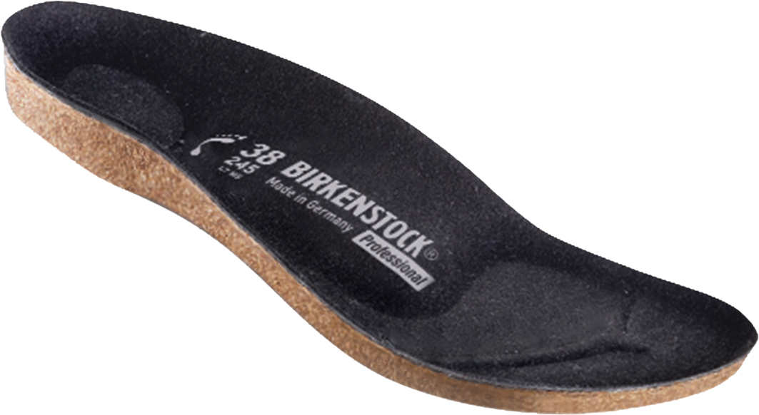 BIRKENSTOCK-White-Line, Schuhzubehör, Ersatzfußbett, Kork, Super Birkis, schwarz