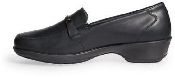 ABEBA-Footwear, SERVICE-O1-Damen-Arbeits-Berufs-Slipper, ESD, schwarz