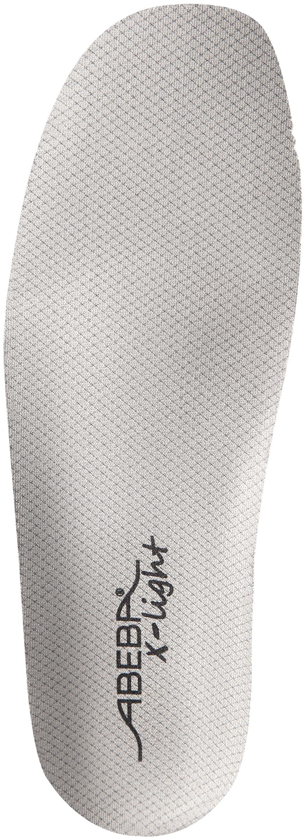 ABEBA-White-Line, X-LIGHT, Einlegesohle, ESD, grau