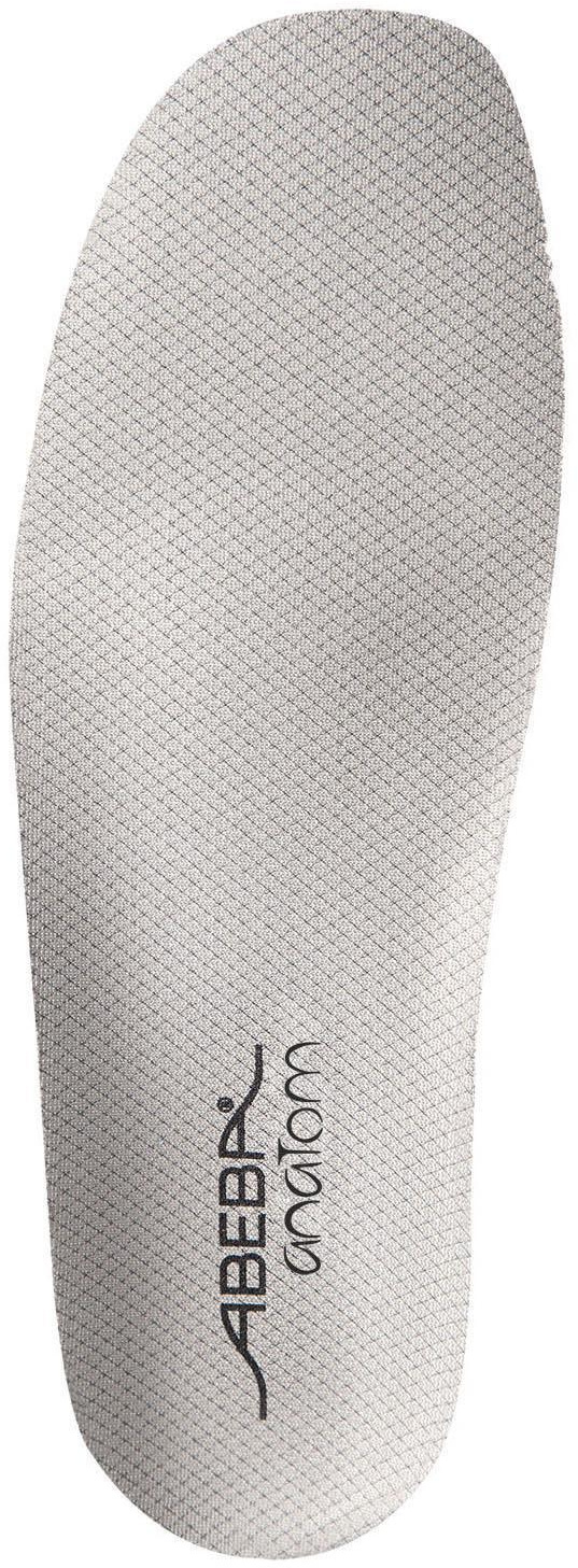 ABEBA-ACTIVE COMFORT, Einlegesohle für anatom, ESD, grau