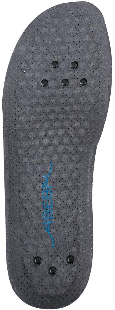 ABEBA-White-Line, Damen-Fußbett, Reflexor, anthrazit