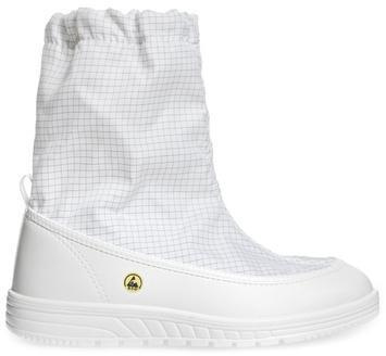 ABEBA-Withe-Line, OB-Reinraum-Spezialstiefel, weiss