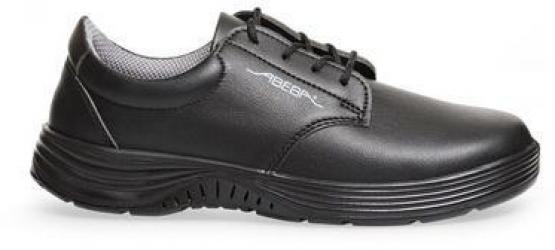 ABEBA-Footwear, X-LIGHT-O2-Damen-und Herren-Arbeits-Berufs-Schuhe, Schnürschuhe, schwarz
