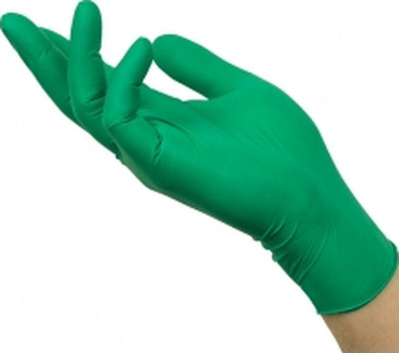 ANSELL-EINWEG-NEOPRENHANDSCHUHE, MICROFLEX, ungepudert, 73-847, grün