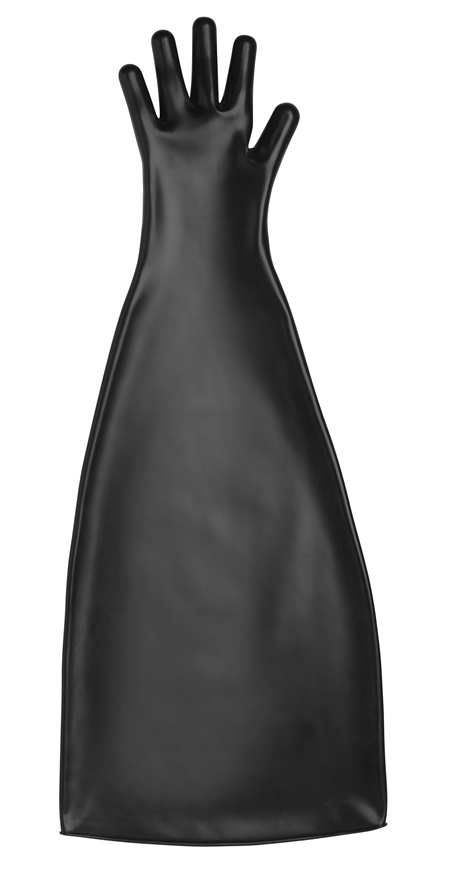 ANSELL-CHEMIKALIENSCHUTZ-HANDSCHUHE, ALPHATEC, 85-504, schwarz