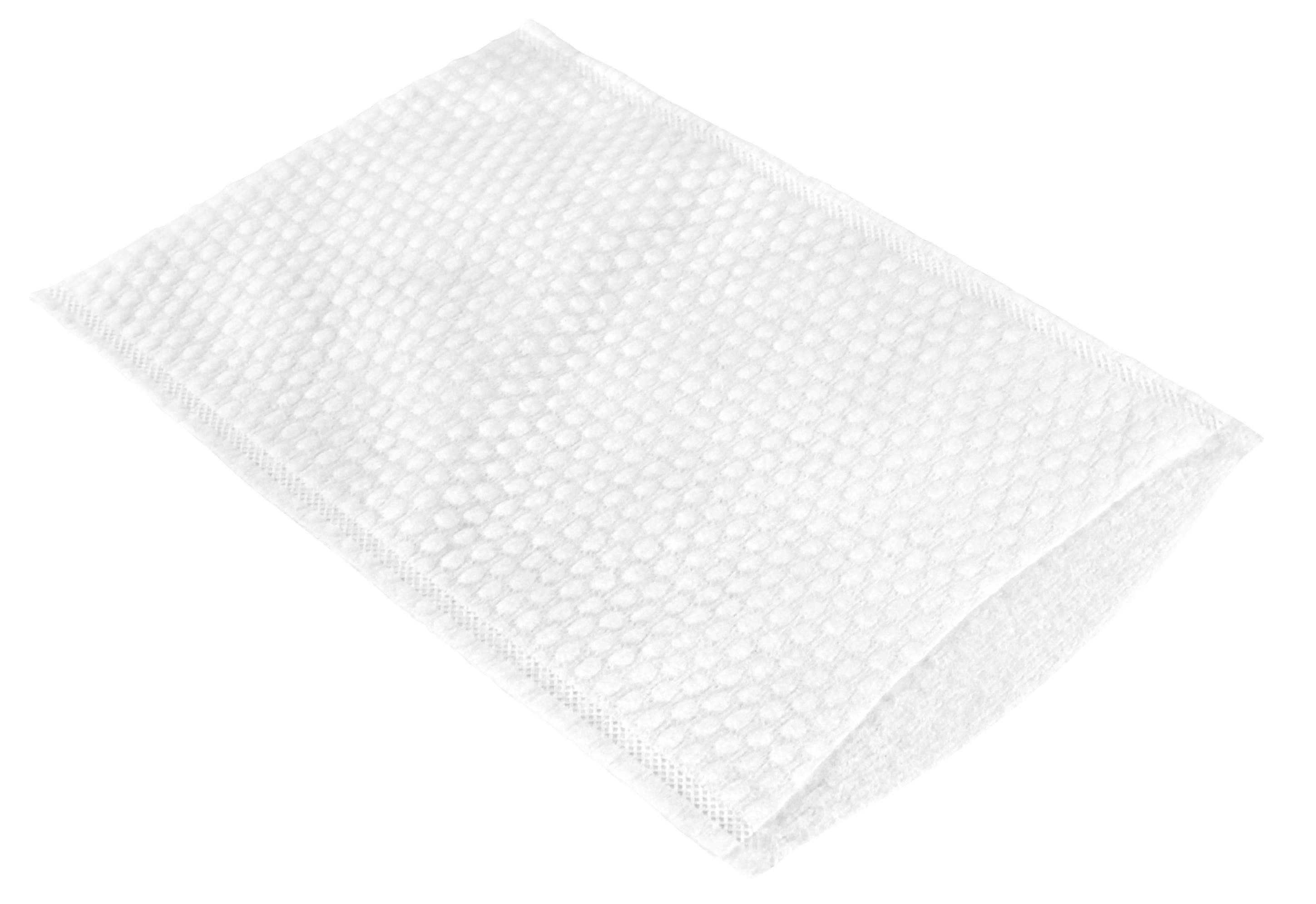 AMPRI-Hygiene, Waschhandschuhe, Basic Plus, verpackt in Stülpbeutel, 15 x 22 cm, VE = 20 x 50 Stück, weiß