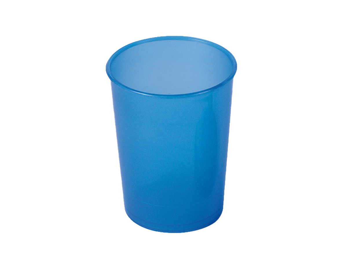 AMPRI-Hygiene, Schnabelbecher, Unterteil, 250 ml, VE = 250 Stück, blau