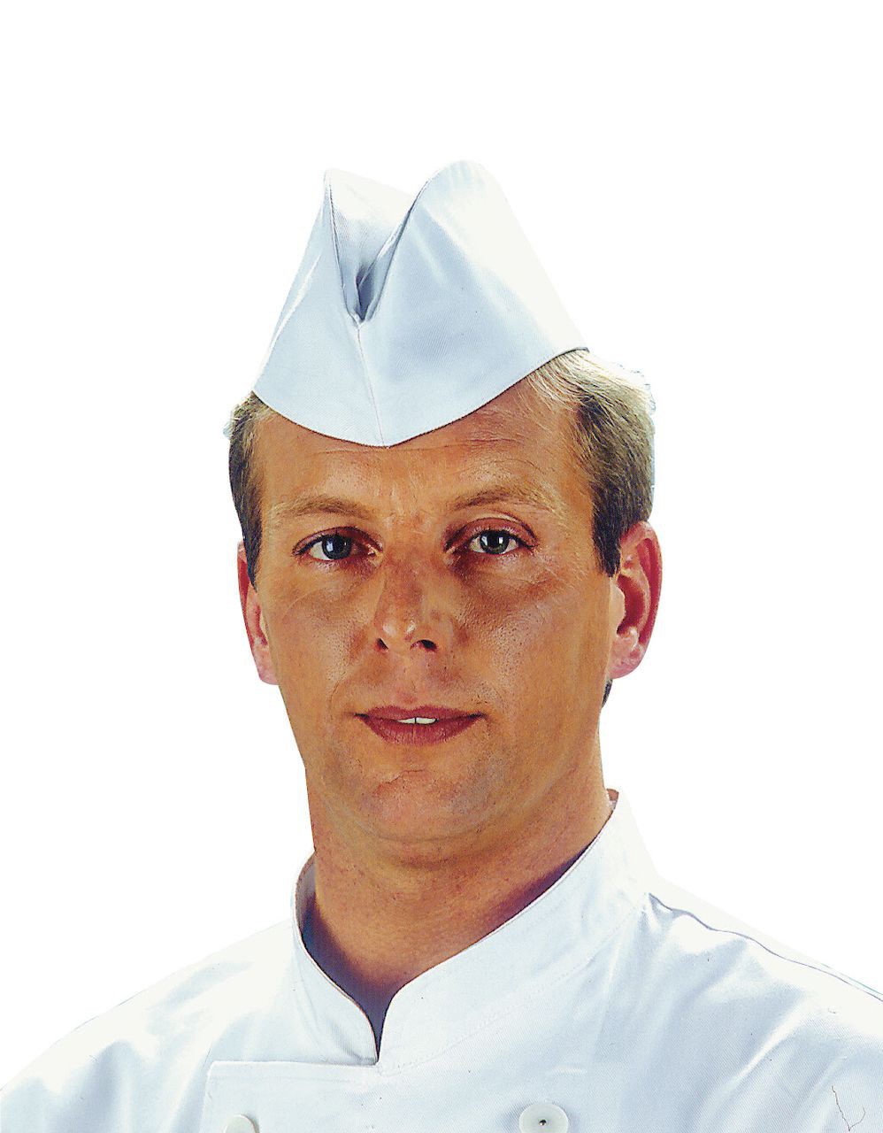 LEIBER-Jobwear, Schiffchen, ca. 230 g/m², weiß