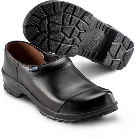 SIKA-Footwear, OB -Arbeits-Berufs-Clogs, COMFORT, geschlossen, schwarz