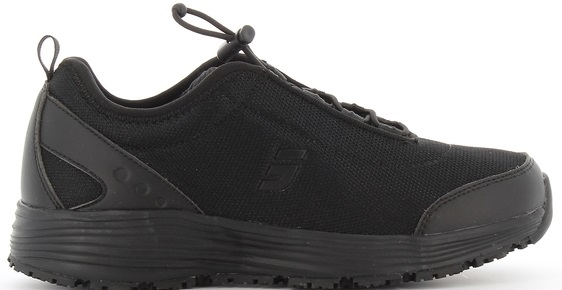 OXYPAS-Footwear, Damen-Arbeits-Berufs-Schuhe, Sneakers, Maud, schwarz