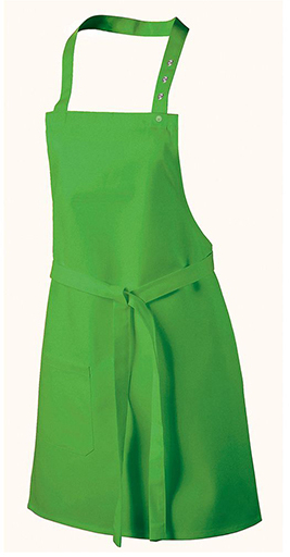 Exner-Jobwear, Kinderlatzschürze 60 x 40 cm Lemon Green