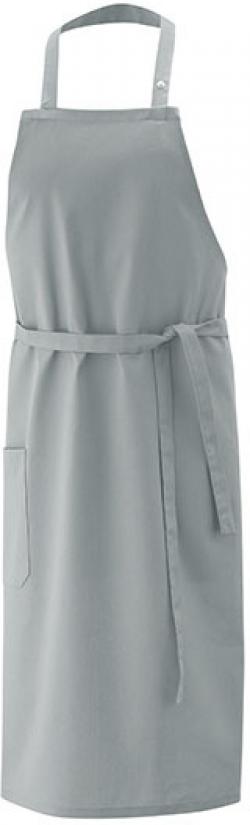 Exner-Jobwear, Latzschürze XXL 100 x 100 cm 100 x 100 cm Silver Grey
